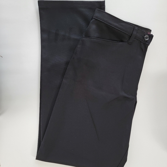 CINTAS Cathy Fit Black Uniform Pants Size 6 NWT - Picture 2 of 8